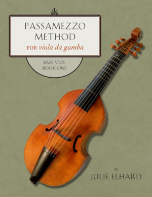 Book 1 Bass Viol